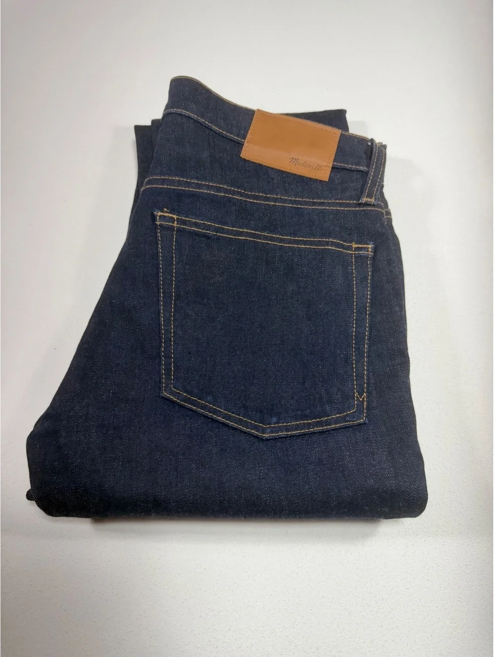 Madewell Men’s Skinny Jeans 31x32 Dark Wash Denim NWT New With Tags